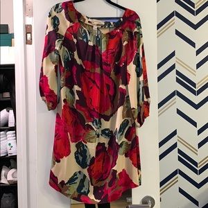 DVF Floral Catalina Silk Dress 2
